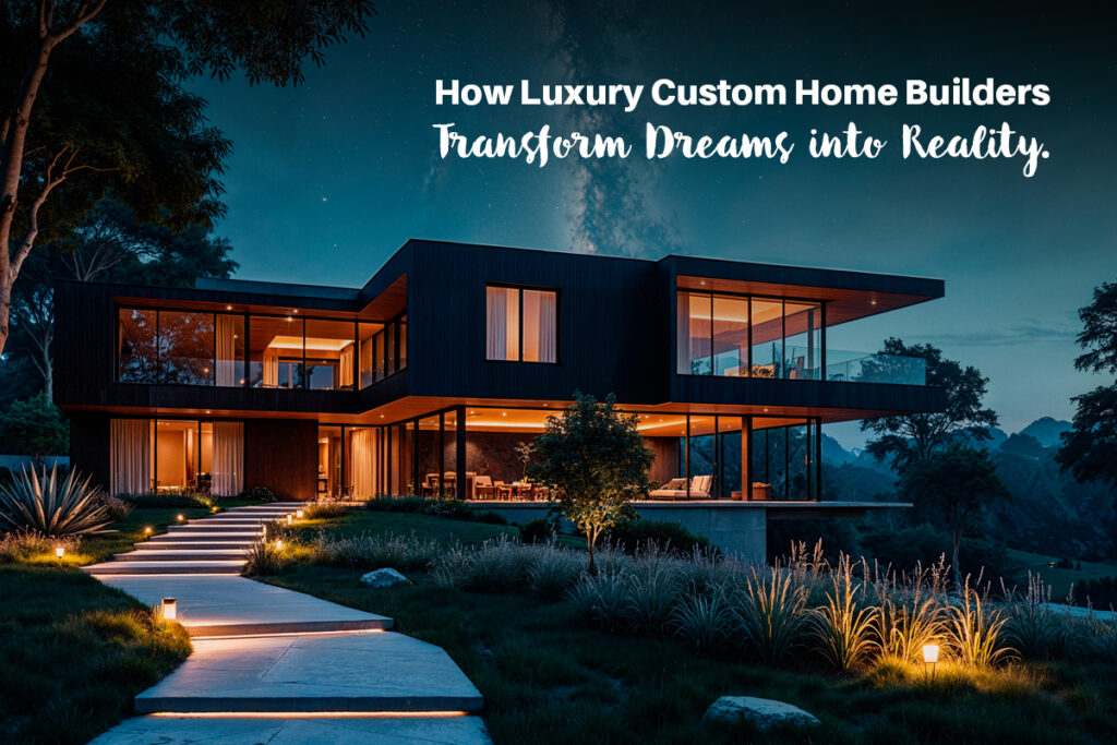 Luxury Custom Home Builders