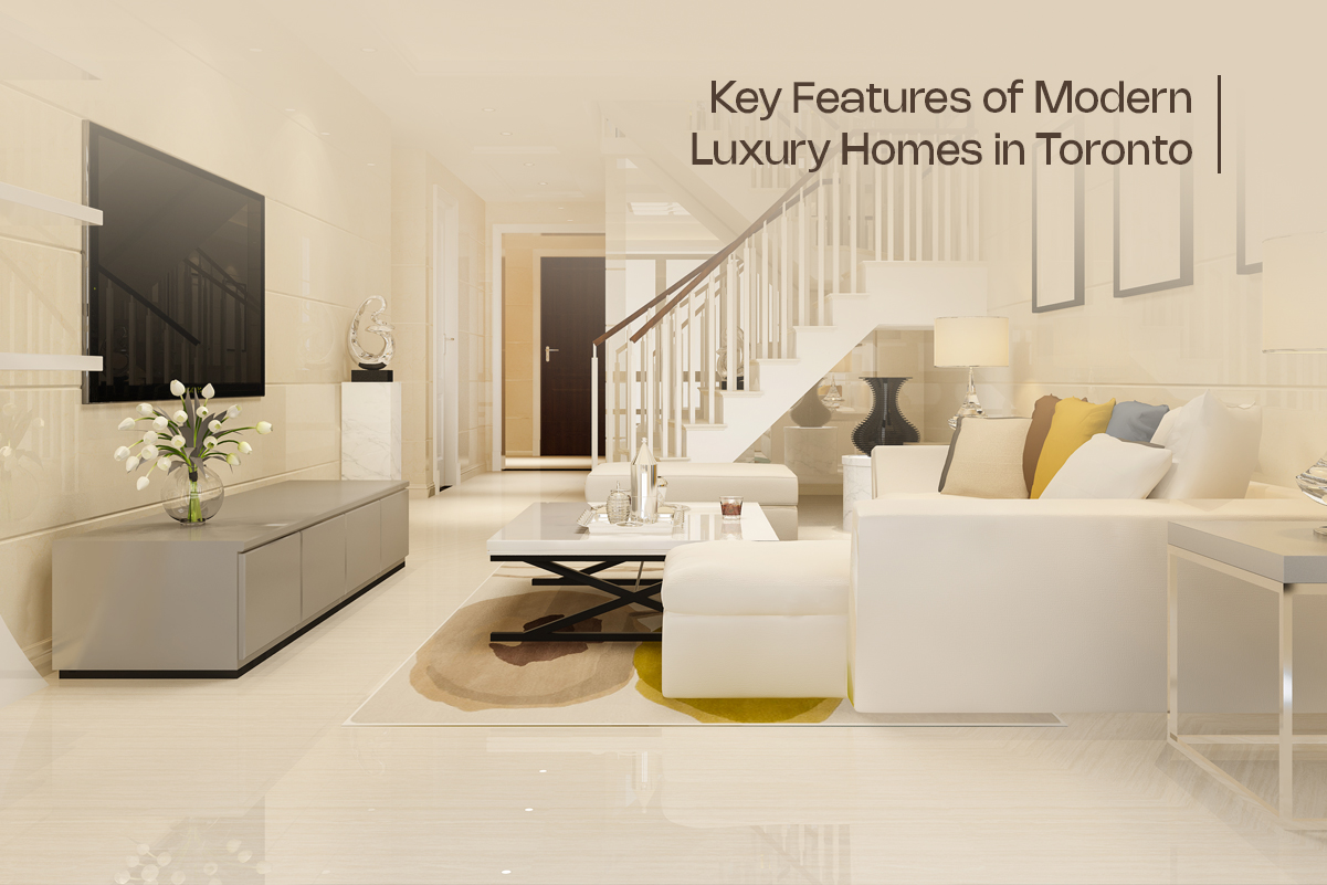 Modern Luxury Homes in Toronto