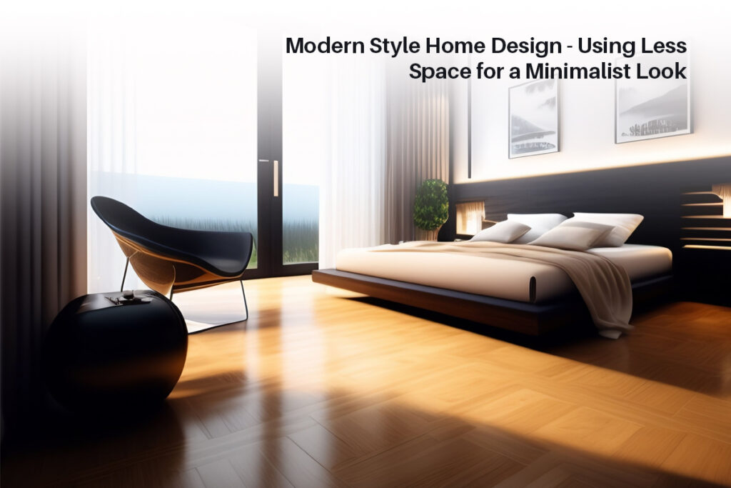 Modern Style Home Design