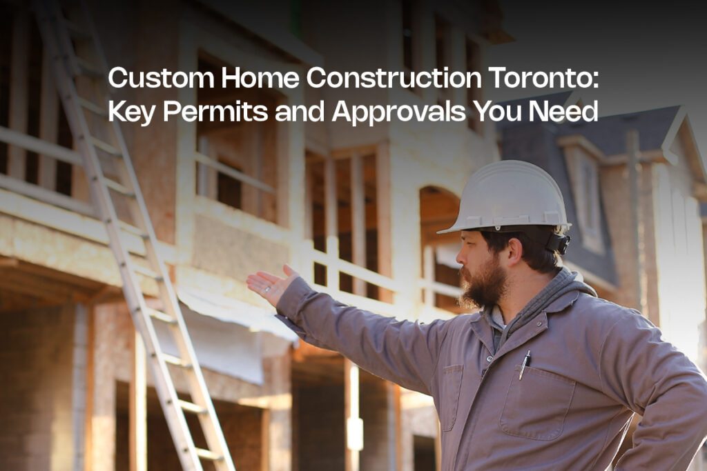 Custom Home Construction Toronto