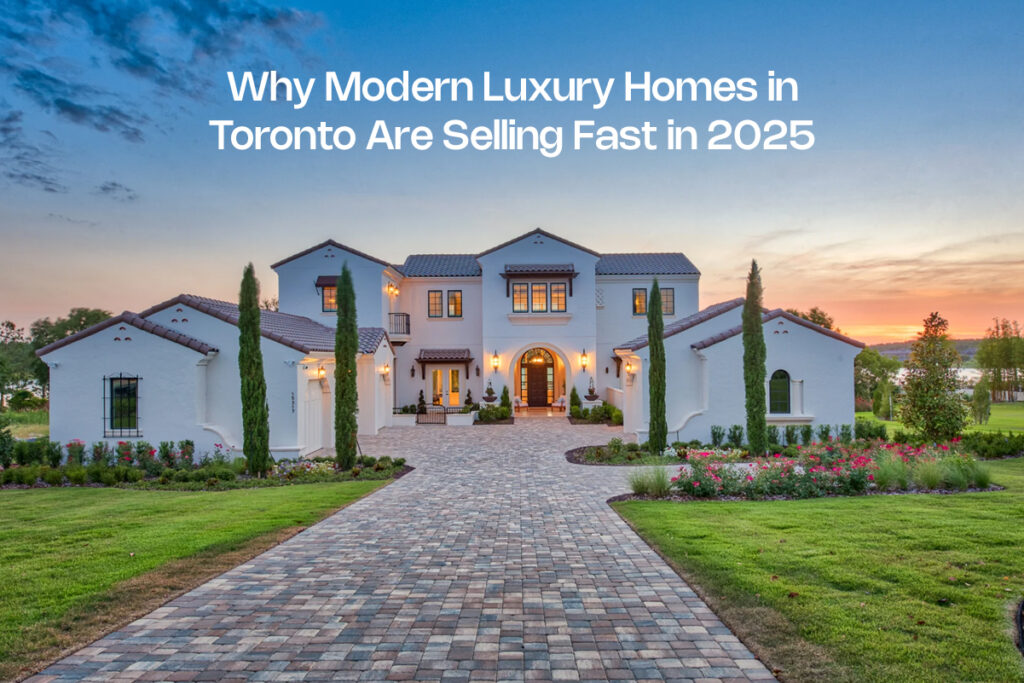 Modern Luxury Homes in Toronto