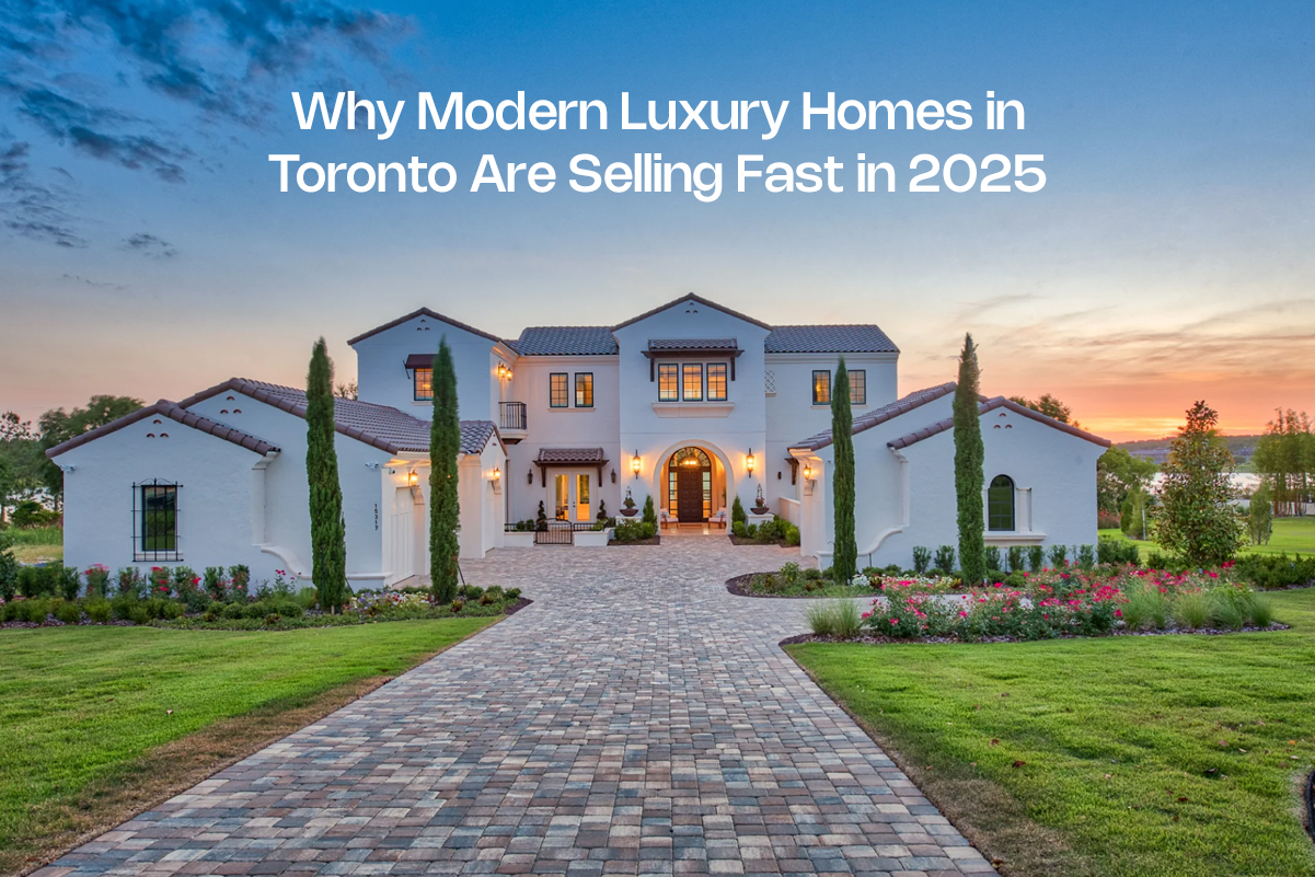 Modern Luxury Homes in Toronto