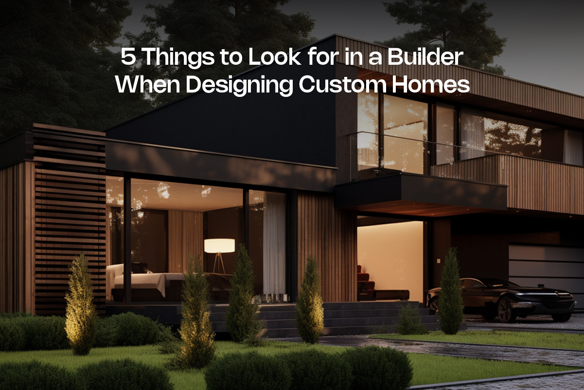 Designing Custom Homes