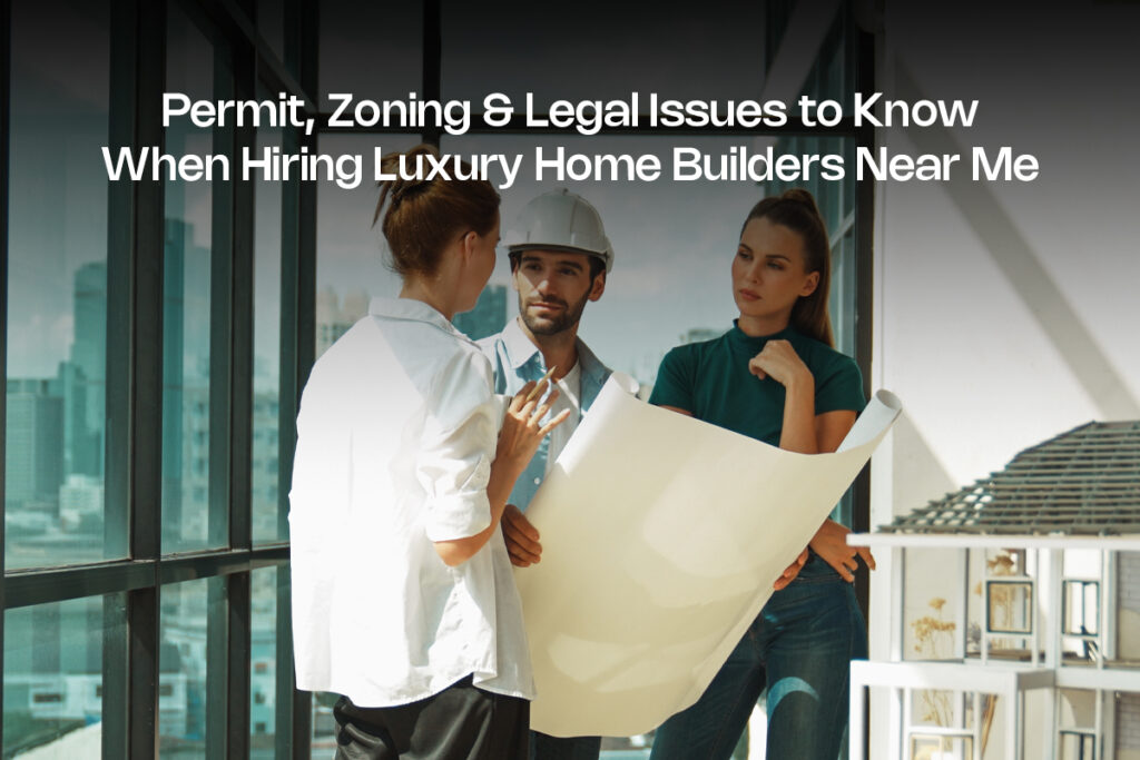 Hiring Luxury Home Builders Near Me