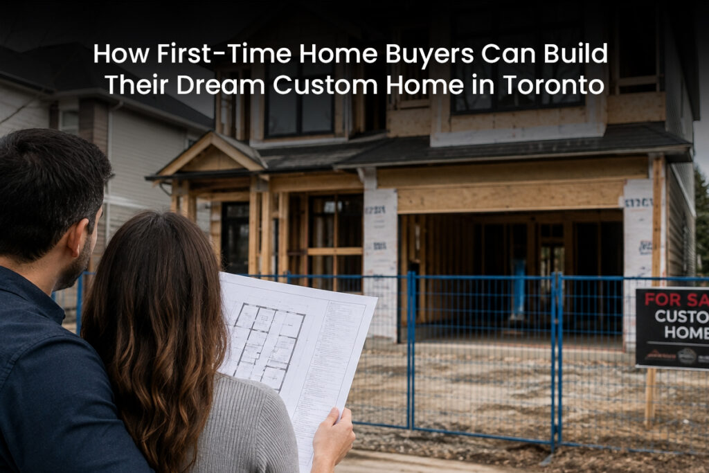 Dream Custom Home in Toronto