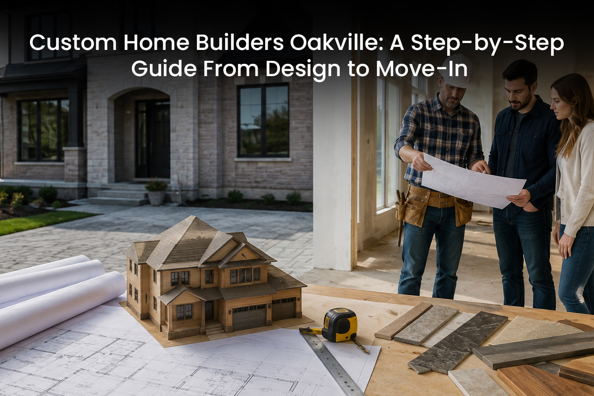Custom Home Builders Oakville