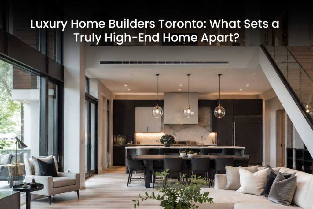 Luxury Home Builders Toronto