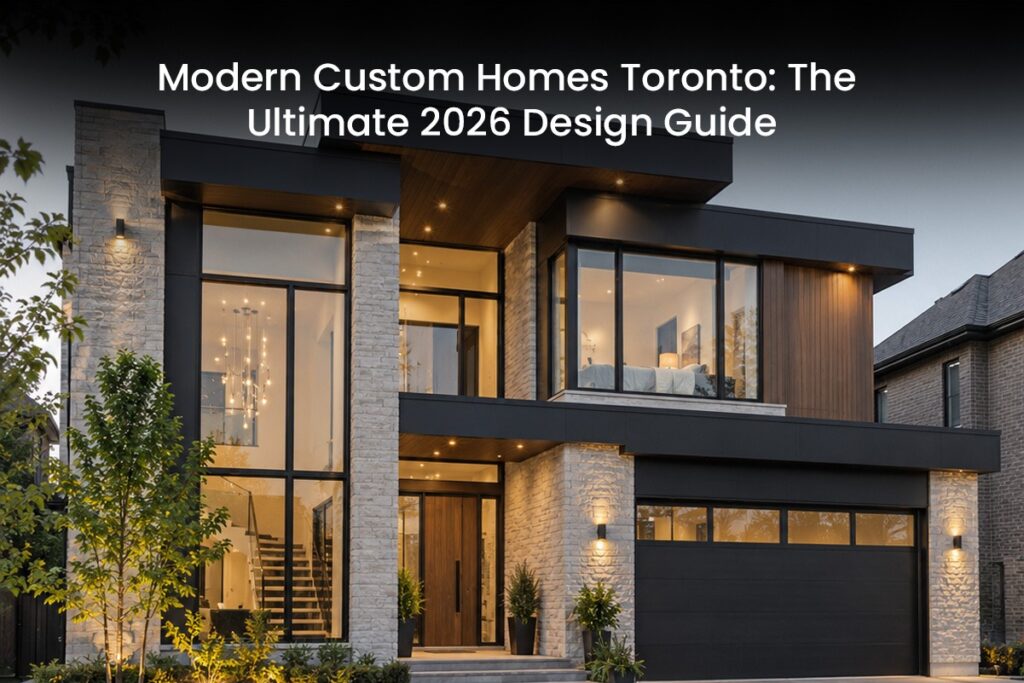 Best Modern Design Homes in Toronto