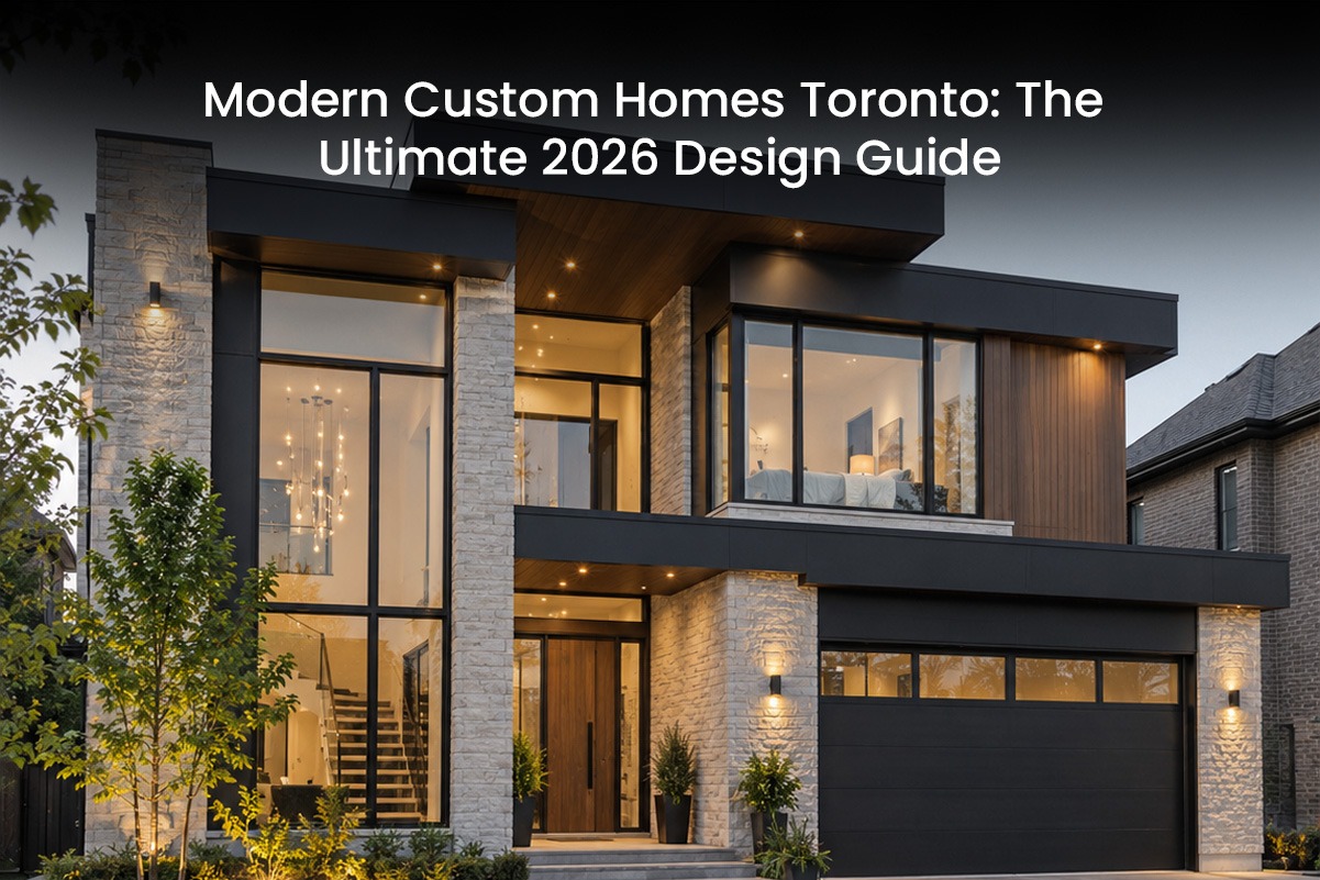 Best Modern Design Homes in Toronto