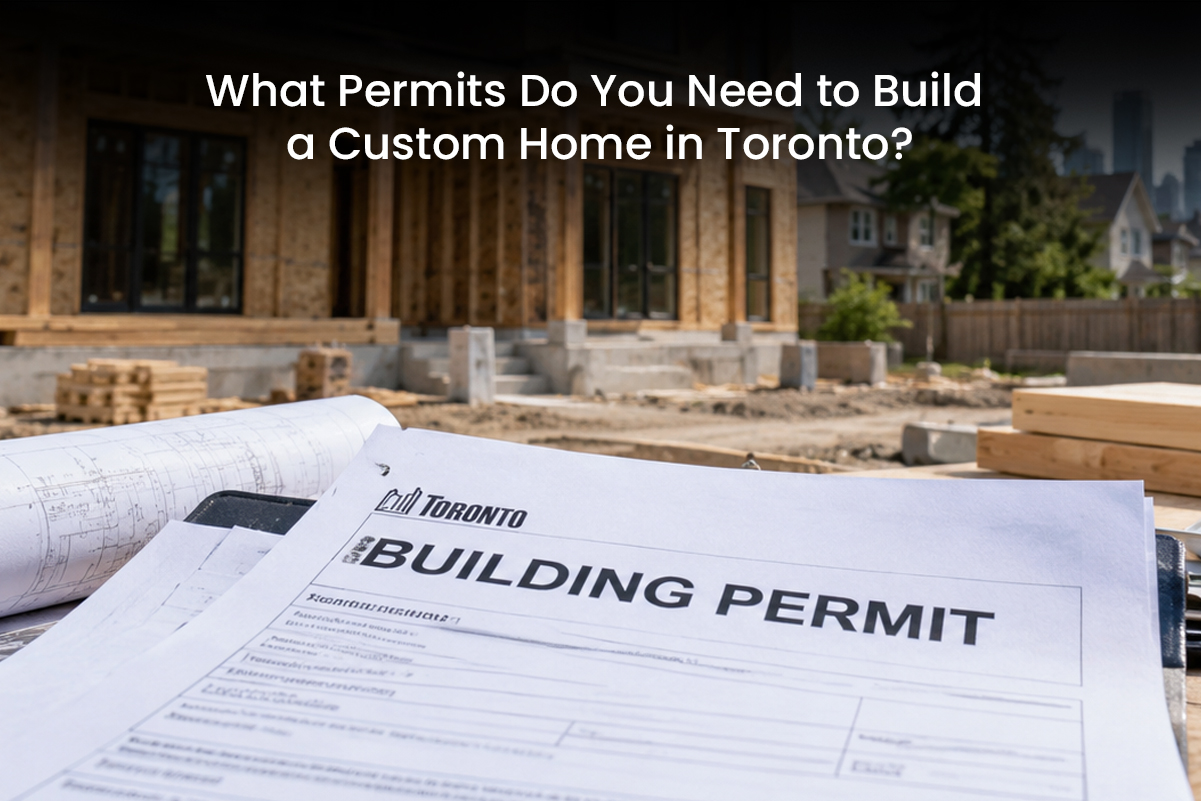 Build a Custom Home in Toronto