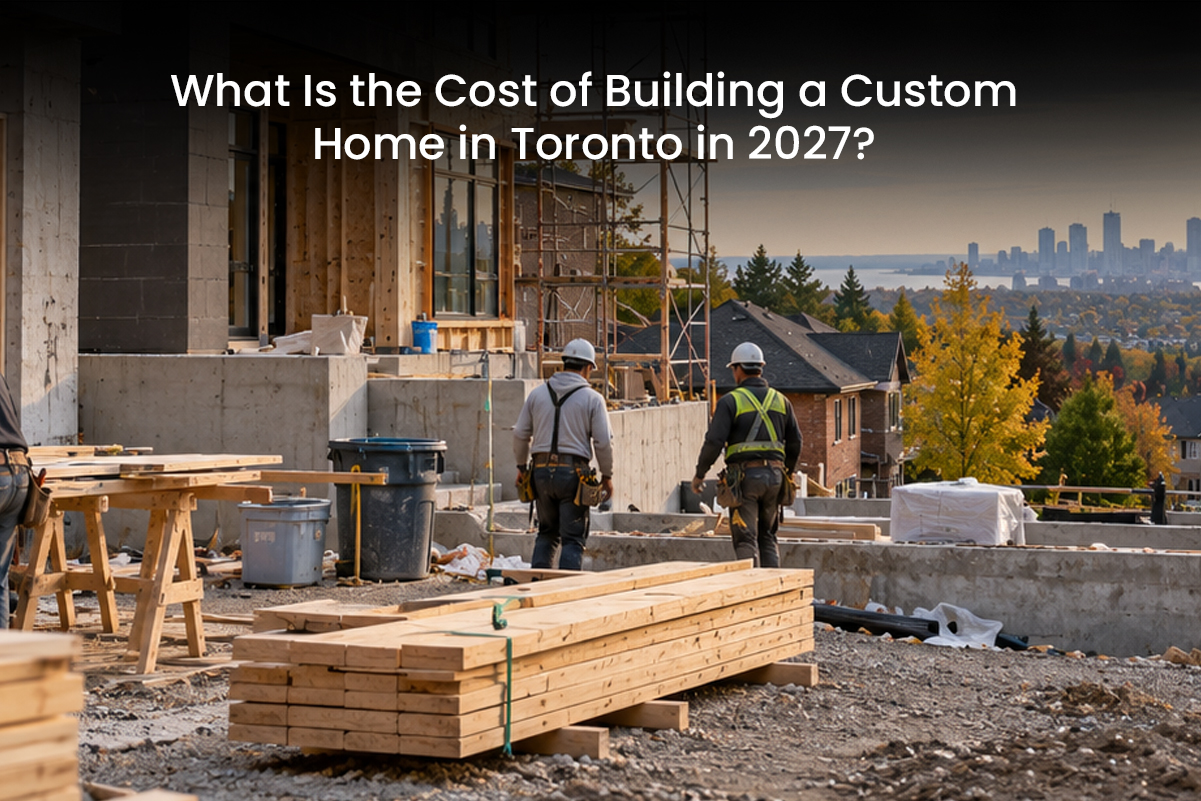 What Is the Cost of Building a Custom Home in Toronto in 2027